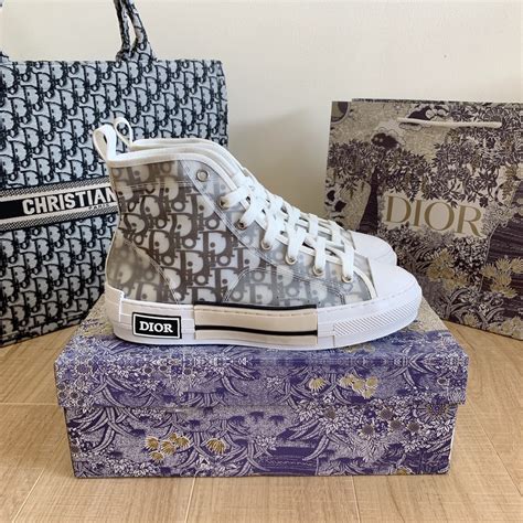 tenis dior de bota precio|sneakers Dior happy.